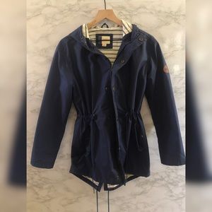 PRICE DROP TODAY ONLY!!  ROXY Navy Rain Jacket